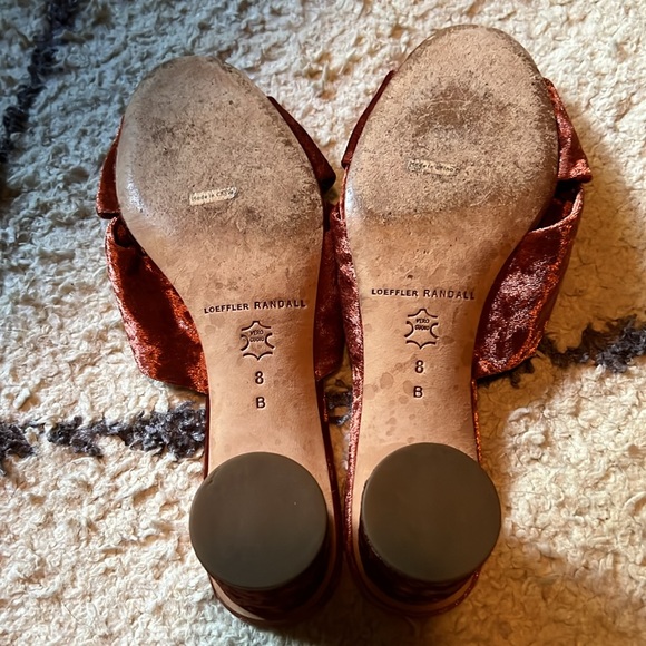 Loeffler Randall Celeste Slides in EUC - Picture 4 of 4